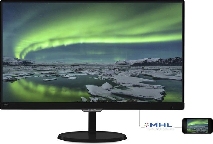 Philips E-line 237E7QDSB, 23"