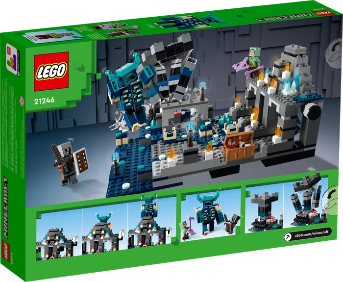 LEGO Minecraft - Das Duell in der Finsternis