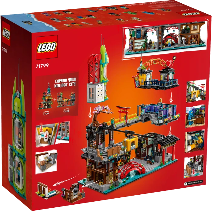 LEGO Ninjago - Die Märkte von Ninjago City