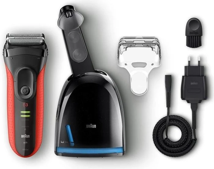 Braun Series 3 3050cc rot