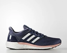 adidas Supernova midnight grey/footwear white/still breeze (Damen)