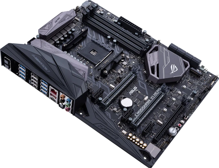 ASUS ROG Crosshair VI Hero (AMD AM4)