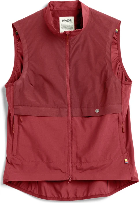 Fjällräven S/F Adventure Fahrradweste pomegranate red (Damen)