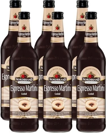 Nordhausen Nordbrand Espresso Martini 6x 700ml