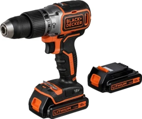 Black&Decker BL188KB Akku-Schlagbohrschrauber inkl. Koffer + 2 Akkus 1.5Ah