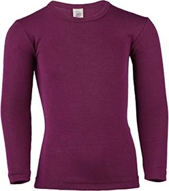 Engel Kinder-Shirt Funktionsshirt langarm orchidee (Junior)