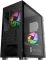 Oversteel Aeris RGB, schwarz, Glasfenster Vorschaubild
