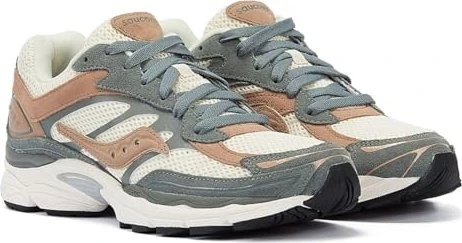 Saucony ProGrid Omni 9 Premium creme/green
