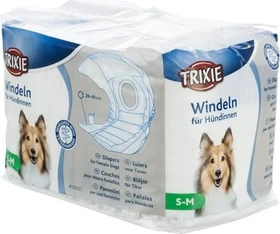 Trixie Windeln für Hündinnen, XS-S