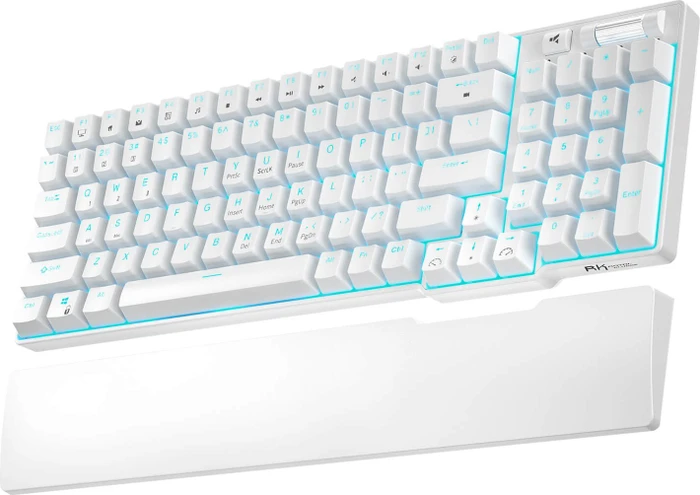 RK Royal Kludge RK96 96% Wireless, LEDs blau, hot-swap, RK RED, USB/Bluetooth, US