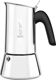 Bialetti New Venus 2 Tassen Espressokanne edelstahl