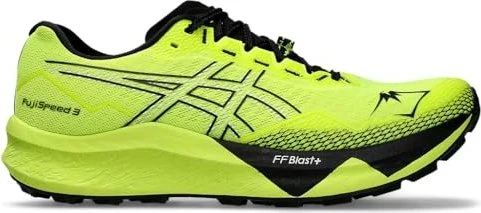 Asics Fujispeed 3 safety yellow/black (Herren)