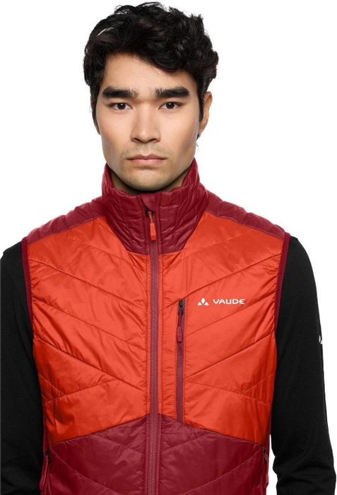 Vaude Sesvenna IV Funktionsweste carmine (Herren)