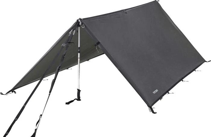 Nordisk Voss Tech Tarp dark moss (127023)