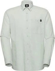 Mammut Alvra Summer Hemd langarm silver sage (Herren)
