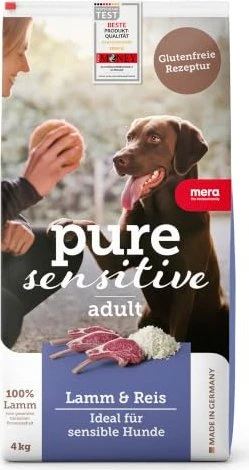 Mera Dog High Premium Pure Lamm und Reis, 4kg