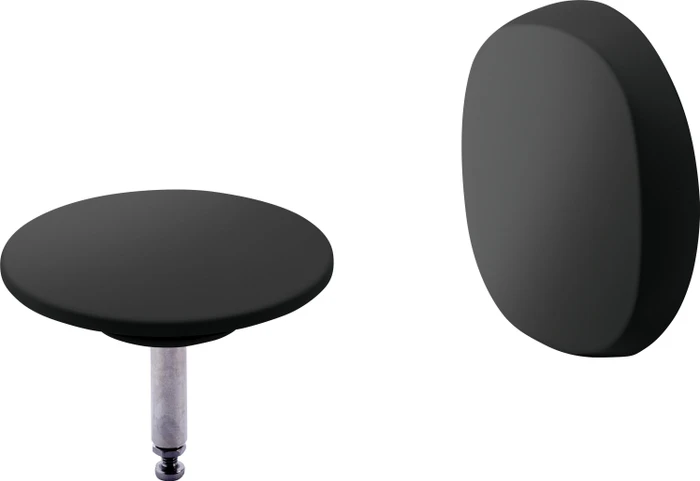 Duravit Universal Ausstattungs-Set schwarz matt