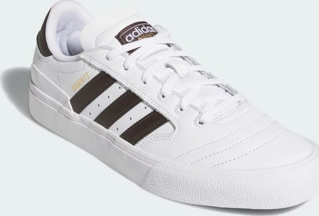 adidas Busenitz Vulc II cloud white/aurora coffee/gold metallic