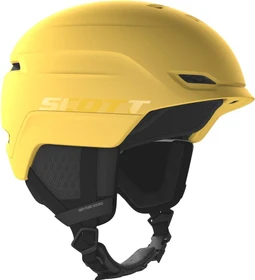 Scott Chase 2 Plus Helm ochre yellow