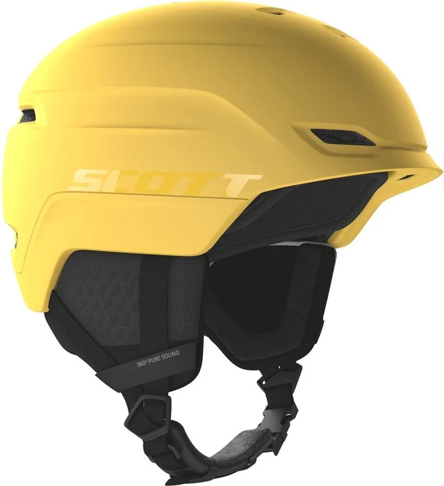 Scott Chase 2 Plus Helm ochre yellow