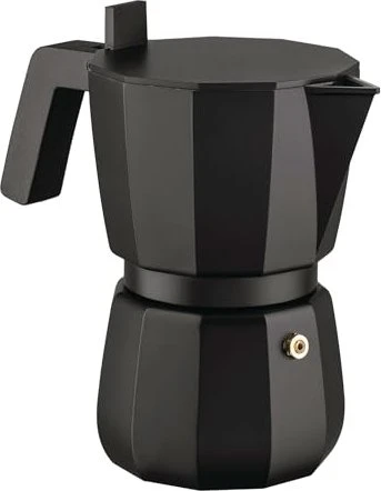 Alessi DC06/6B Moka Espressokanne