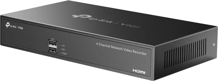TP-Link VIGI NVR1004H 4-Kanal, Netzwerk-Videorecorder