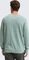 Tom Tailor Strickpullover mit V-Ausschnitt aus Baumwolle Strickpullover dark smoke green melange (Herren) Vorschaubild