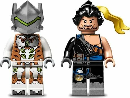 LEGO Overwatch - Hanzo vs. Genji