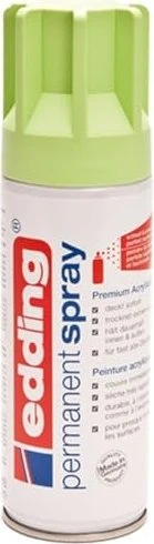 edding 5200 Permanentspray Premium-Acryllack pastellgrün matt, 200ml