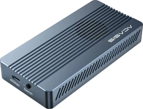 Acasis M.2 NVMe Enclosure, mit integriertem Lüfter, Thunderbolt 3 / USB-C 3.1