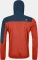 Ortovox 2.5L Civetta Funktionsjacke cengia rossa (Herren) Vorschaubild