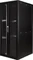 Roline / Secomp Pro Serie 19" Serverschrank 42HE, montiert, Gitternetztür, IP20, RAL 9005, 1000mm tief Vorschaubild