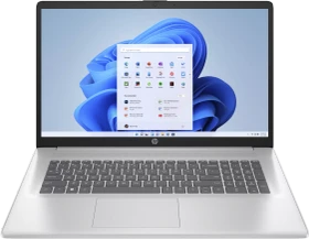 HP Laptop 17-cn4051ng, Natural Silver, Core 5 120U, 16GB RAM, 512GB SSD, DE