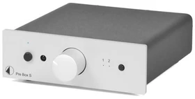 Pro-Ject Pre Box S silber