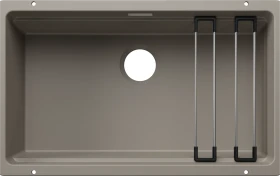 Blanco Etagon 700-U Unterbau Becken mittig tartufo