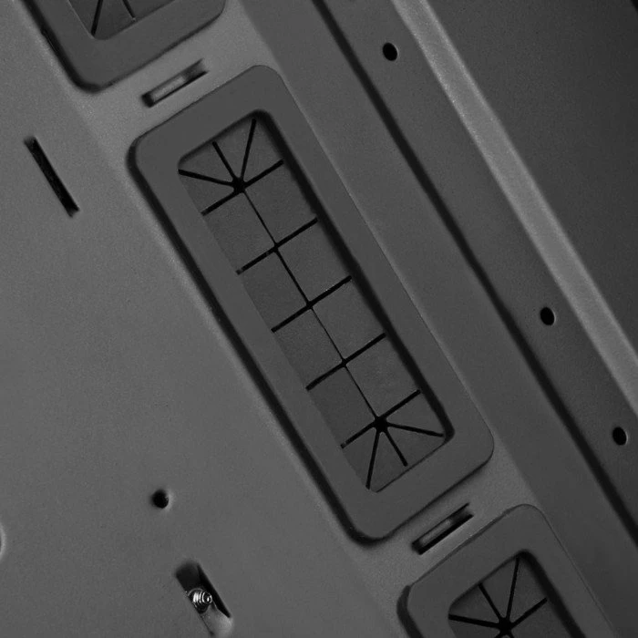 SilverStone Primera PM01, schwarz, Acrylfenster
