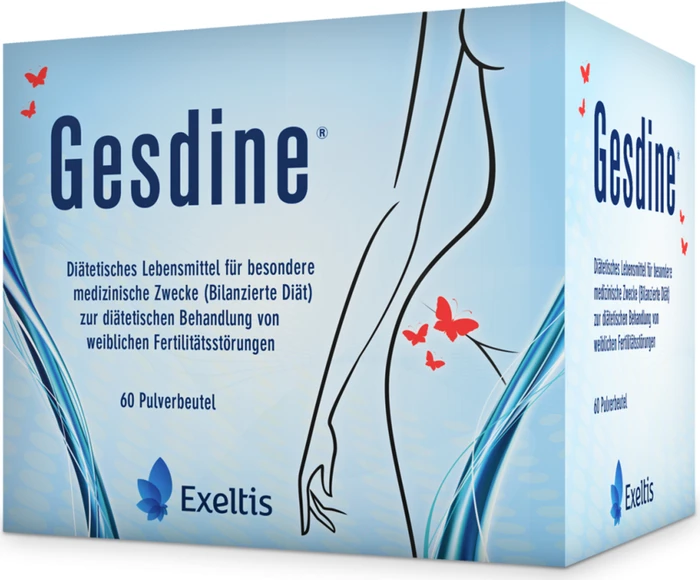 Gesdine Beutel, 60 Stück