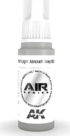 AK-Interactive 3rd Gen Acrylic Colors Air Series RAF light aircraft grey bs381c/627, 17ml