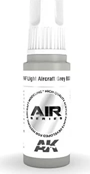 AK-Interactive 3rd Gen Acrylic Colors Air Series RAF light aircraft grey bs381c/627, 17ml