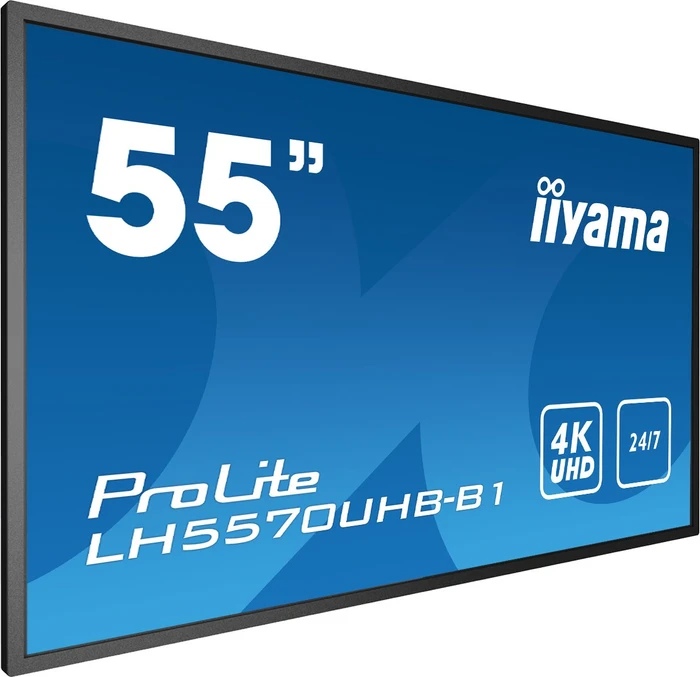 iiyama ProLite LH5570UHB-B1, 54.6"