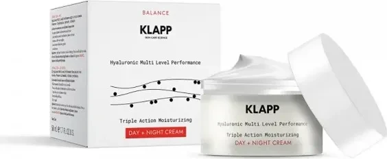Klapp Hyaluronic Day & Night Cream, 50ml