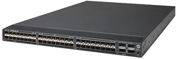 HP FlexFabric 5900AF Rackmount 10G Managed Switch, 48x SFP+, 4x QSFP+, Back to Front Airflow, Bundle (4x)