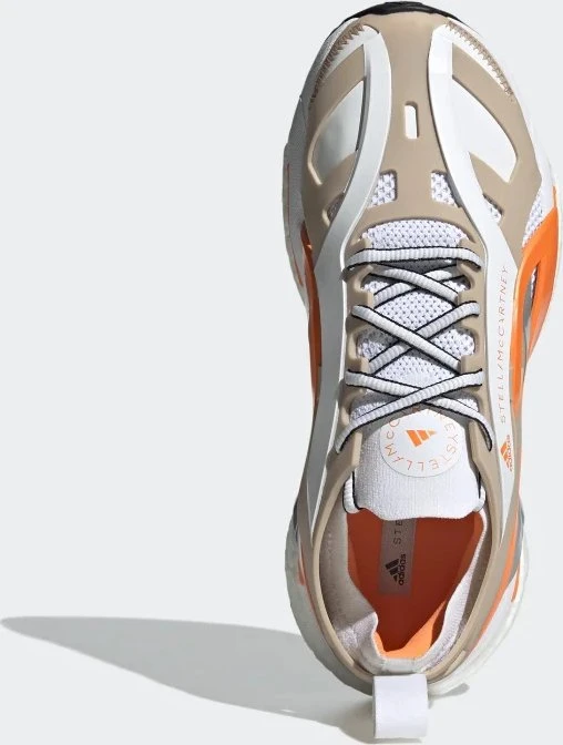 adidas Solar Glide ash pearl/cloud white/signal orange (Damen)