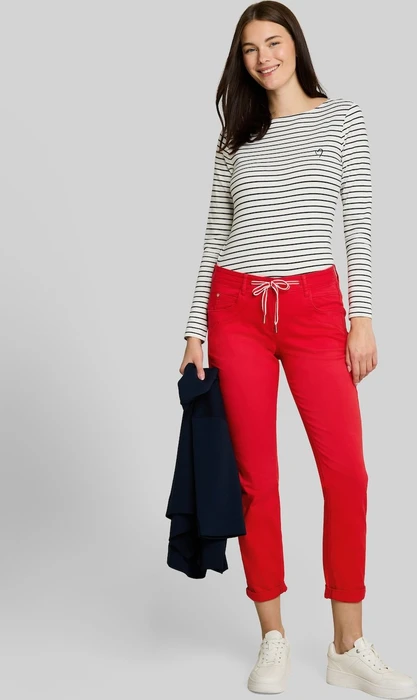 Tom Tailor Tapered Relaxed Hose rot (Damen)