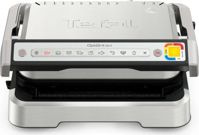 Tefal GC772D OptiGrill 2in1 Kontaktgrill