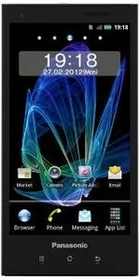 Panasonic Eluga schwarz