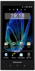 Panasonic Eluga schwarz