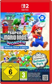 Super Mario Bros. Wonder - Nintendo Switch 2 Edition + Gemeinsam im Bellabel-Park (Switch 2)