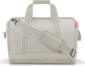 Reisenthel Allrounder L herringbone sand