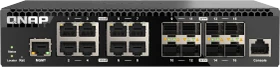QNAP QSW-M3200R Desktop 10G Managed Switch, 8x RJ-45, 8x SFP+ (QSW-M3216R-8S8T)